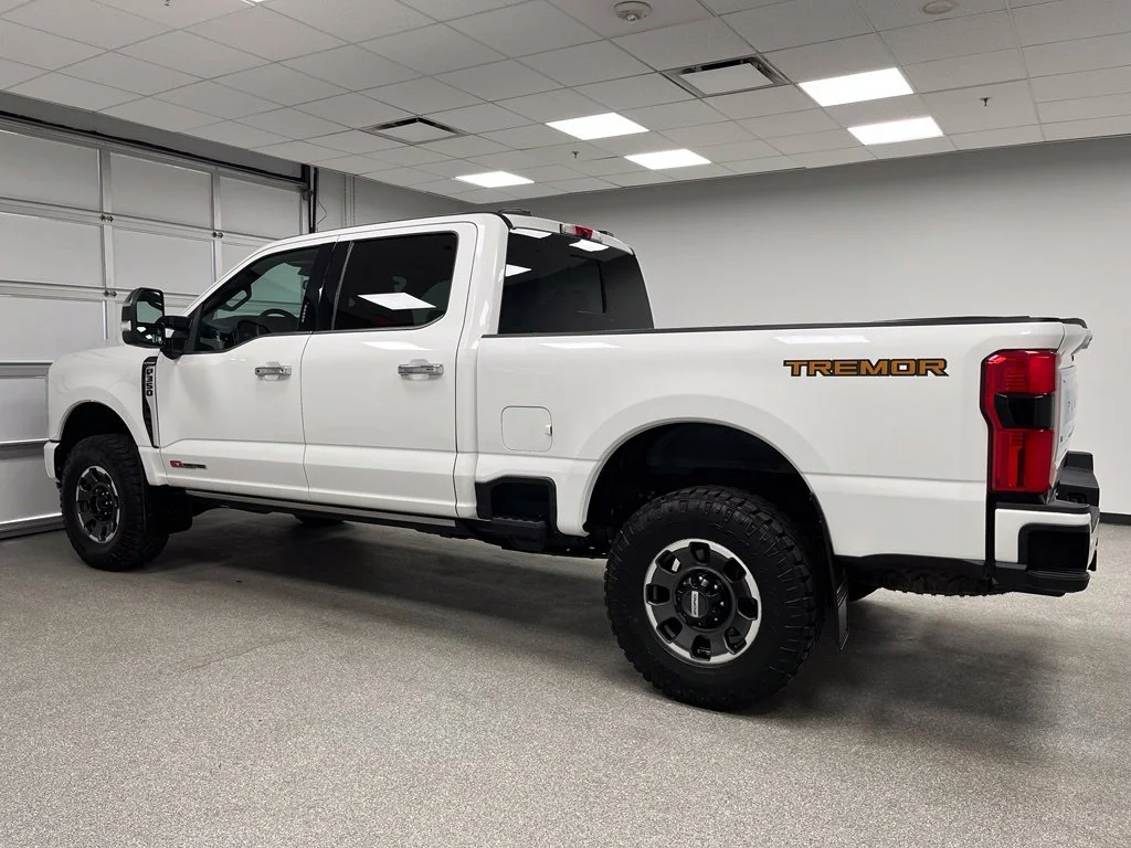 Used 2024 White Ford Platinum image 7