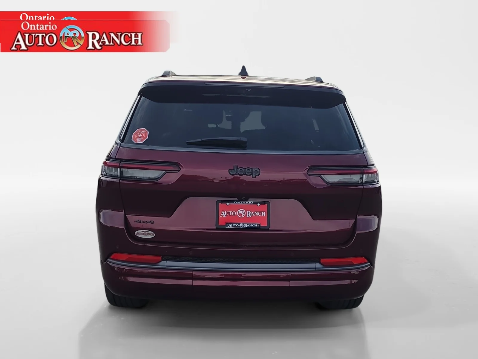 Used 2026 Velvet Red Pearlcoat Jeep Limited Reserve image 4