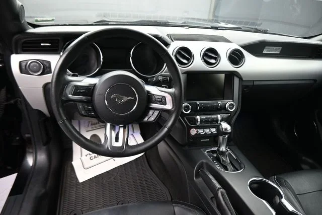 Used 2015 Black Ford EcoBoost Premium image 19