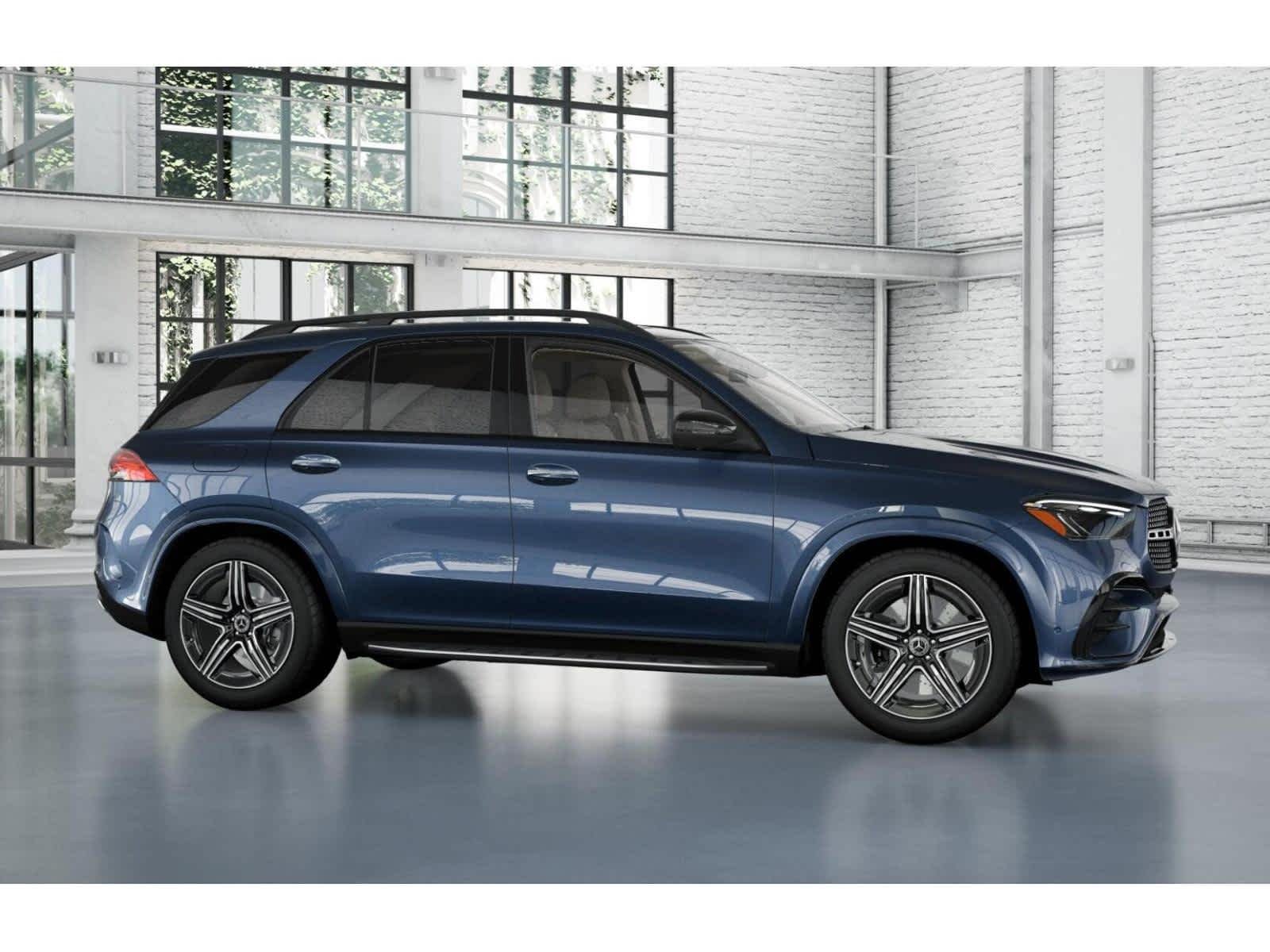 New 2026 Twilight Blue Metallic Mercedes-Benz GLE 450 image 13