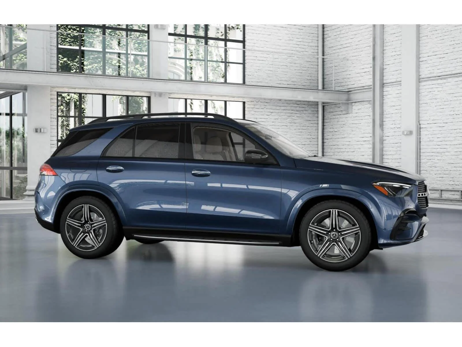 New 2026 Twilight Blue Metallic Mercedes-Benz GLE 450 image 13