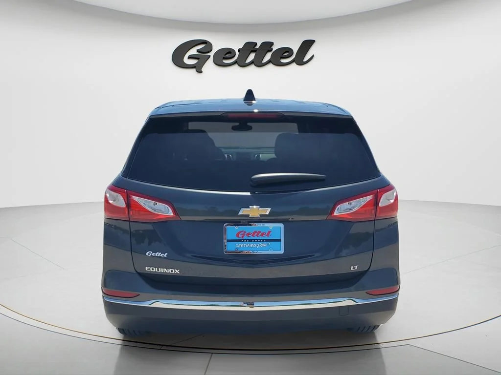 Used 2021 NIGHTFALL GRAY METALLIC Chevrolet LT image 6