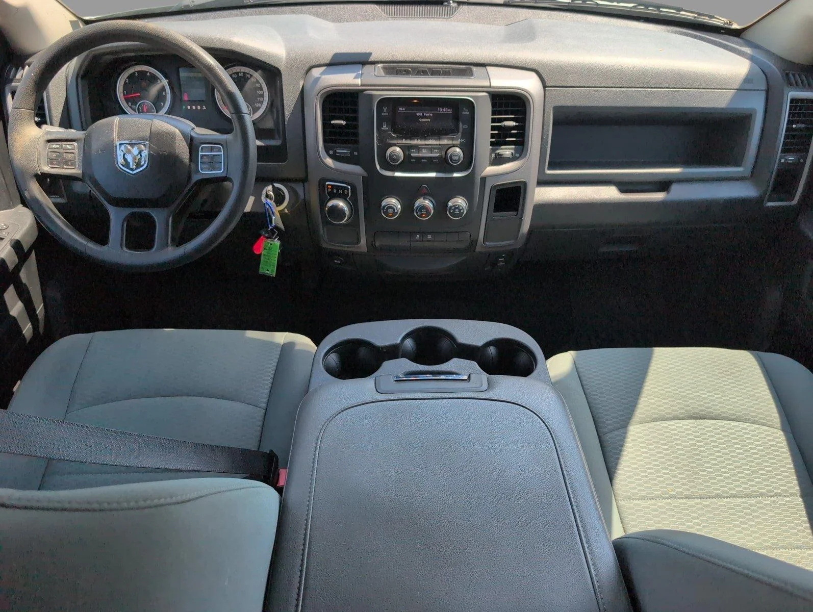 Used 2018 Bright White Clearcoat Ram Tradesman image 32