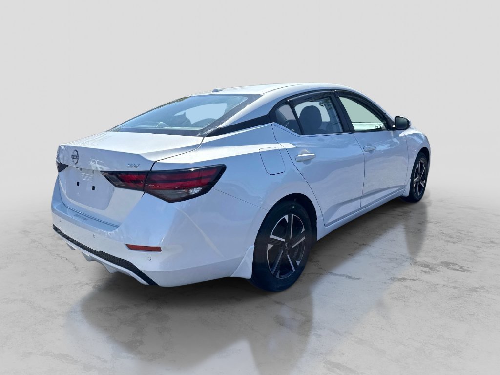 Used 2024 White Nissan SV image 8