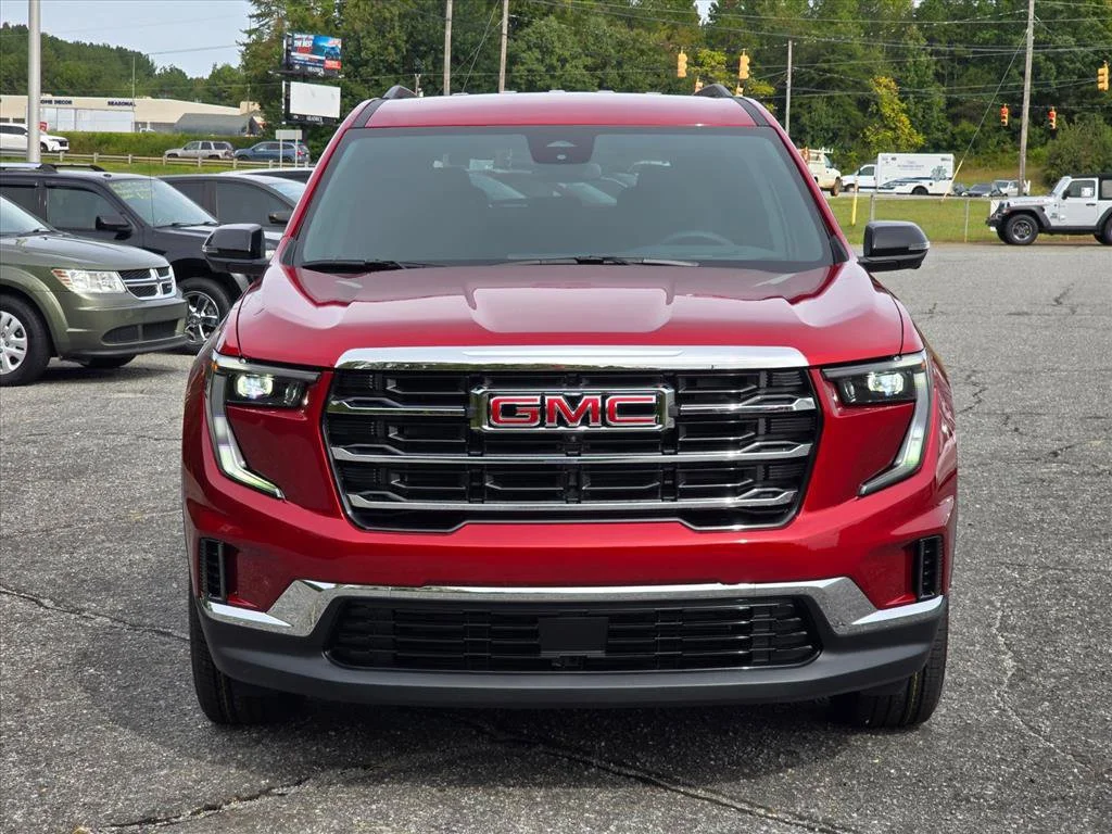 New 2027 Volcanic Red Tintcoat GMC Elevation image 4