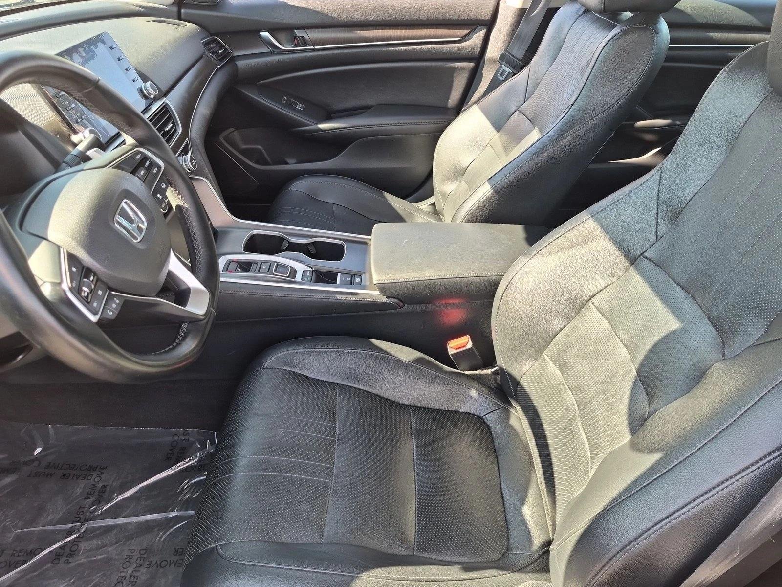 Used 2019 Black Honda EX-L 2.0T image 16