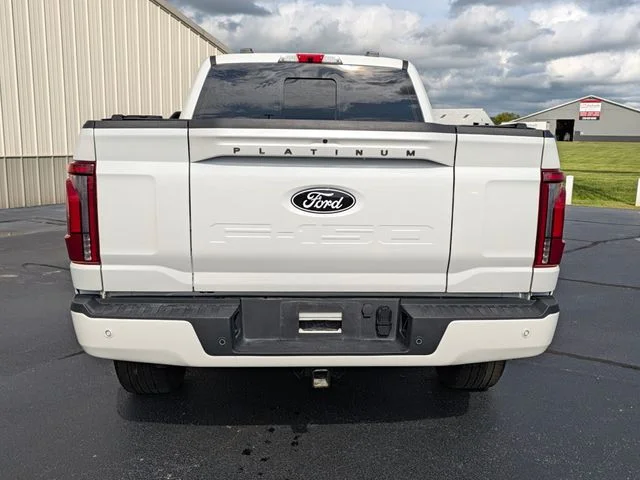 Used 2025 White Ford Platinum image 6