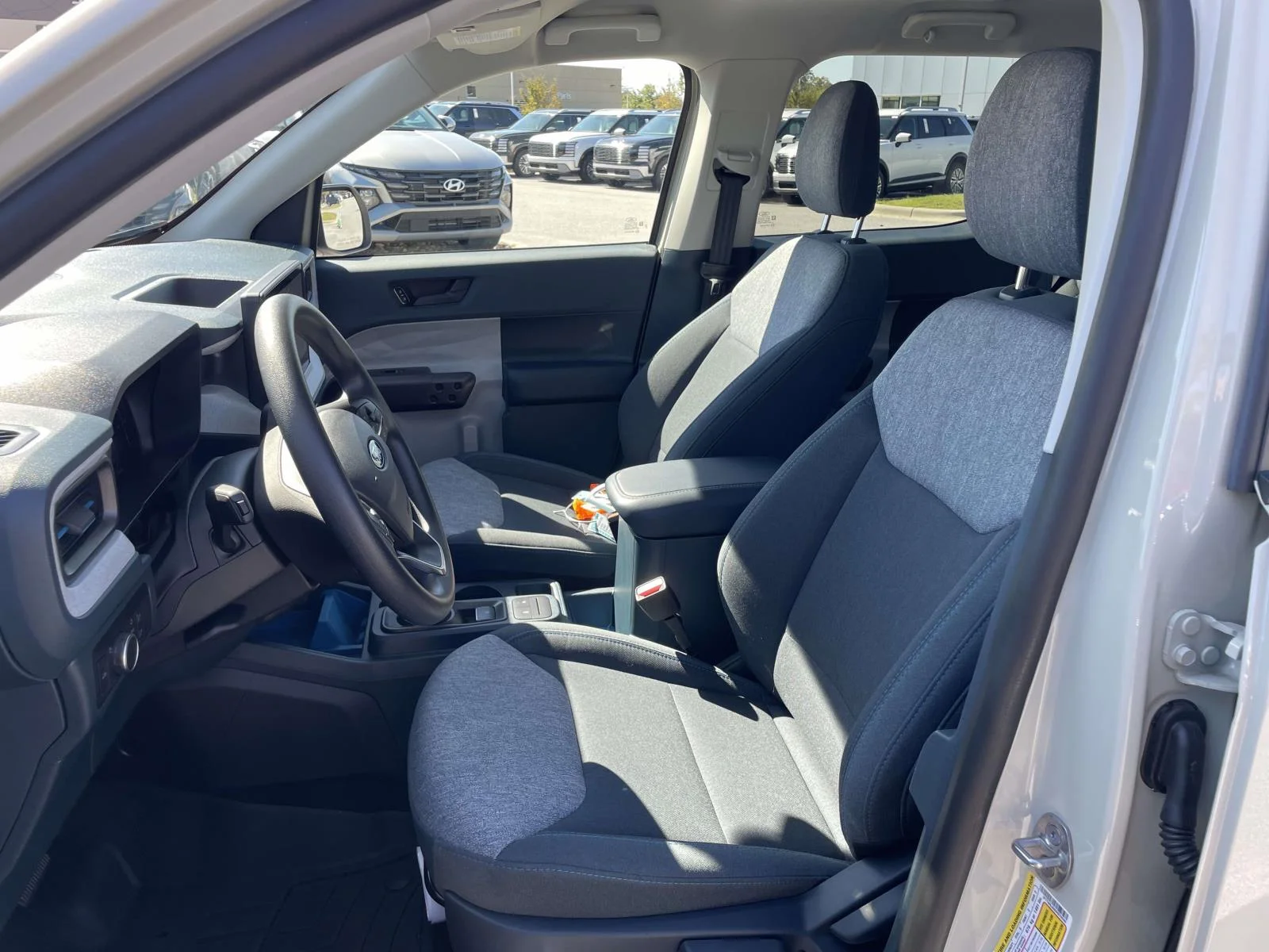 Used 2025 Desert Sand Ford XLT image 8