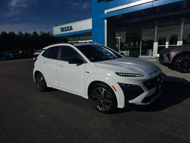 Used 2022 White Hyundai N Line image 1