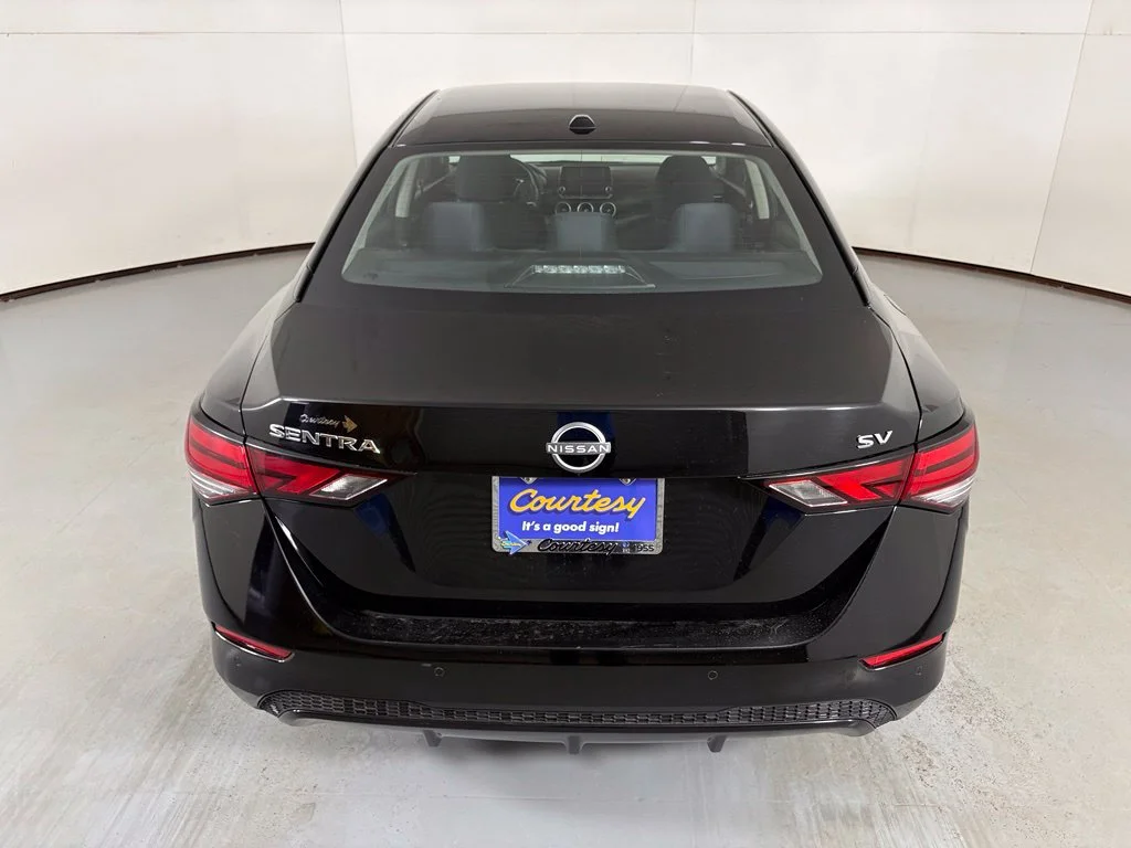 Used 2024 Black Nissan SV image 7