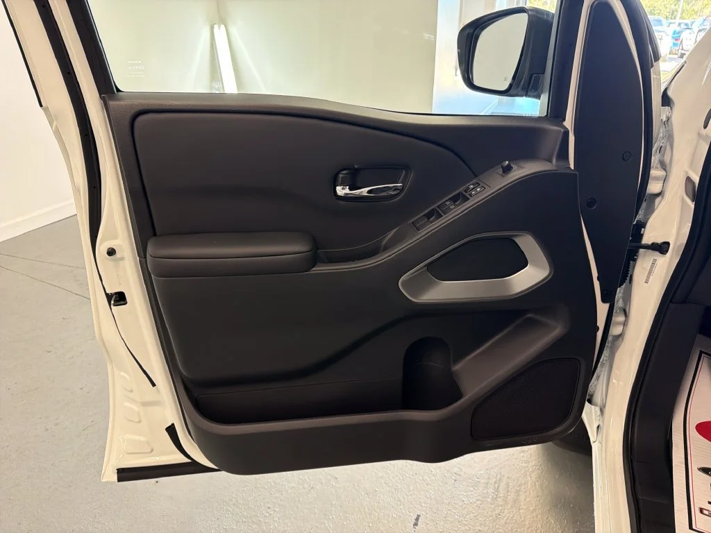 New 2027 White Nissan SV image 11