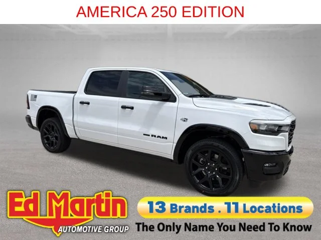 New 2026 White Ram Laramie image 1