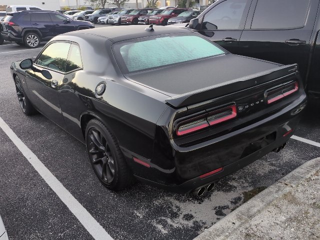 Used 2021 Pitch Black Clearcoat Dodge R/T Scat Pack image 4