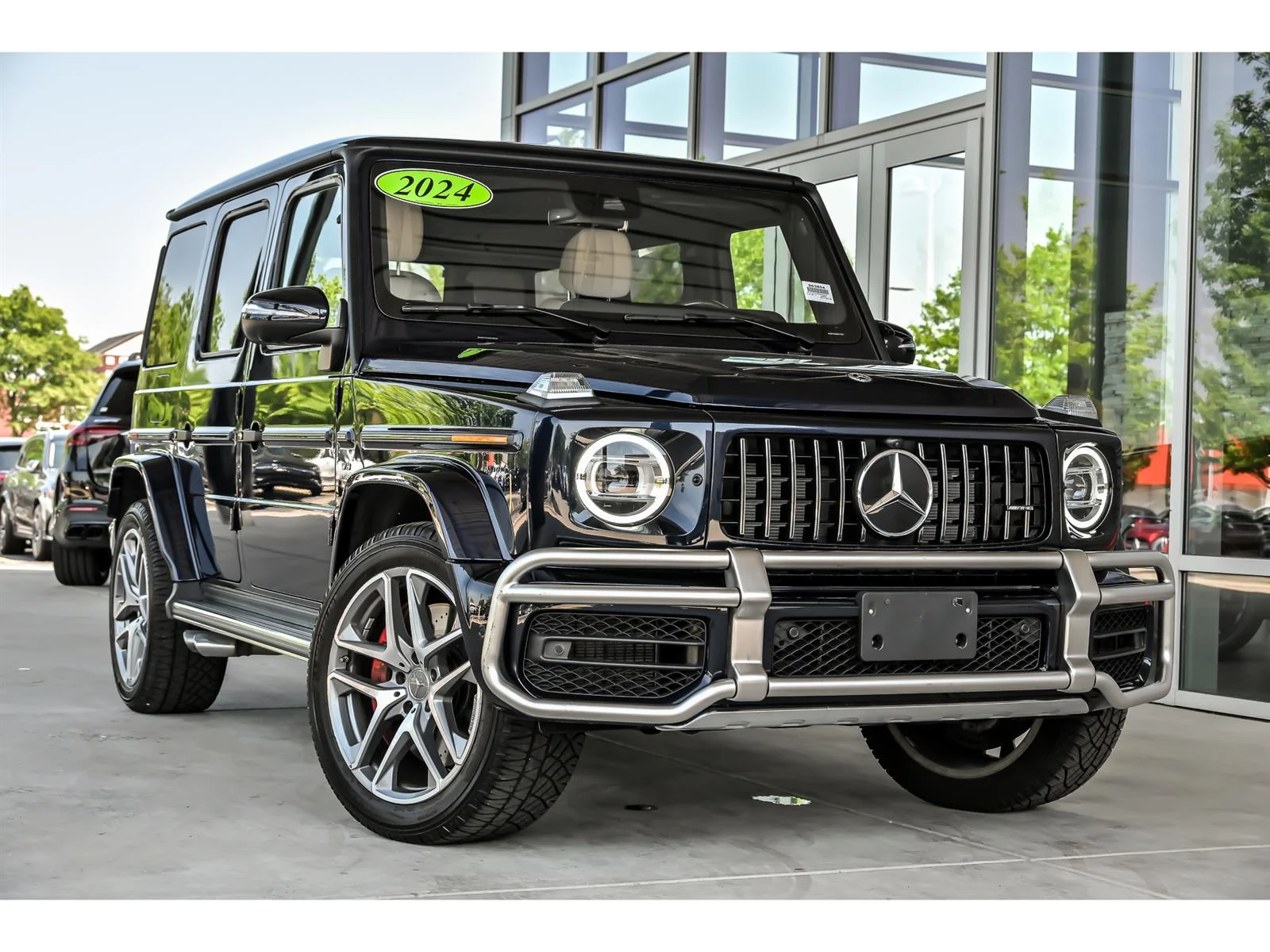 Certified Used 2024 Blue Mercedes-Benz AMG® G 63 image 1
