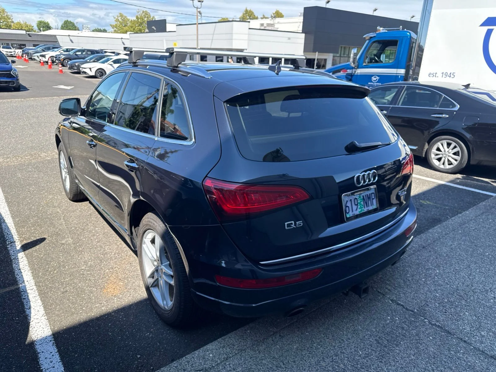 Used 2015  Audi 2.0T Premium quattro image 2