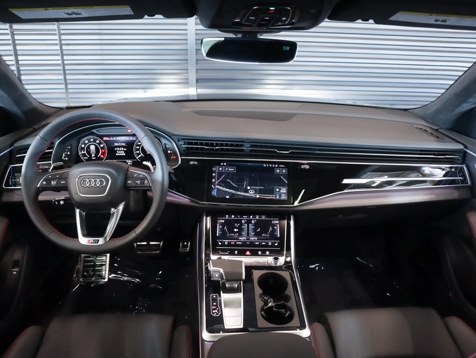 New 2026 Mythos Black Metallic Audi performance image 10