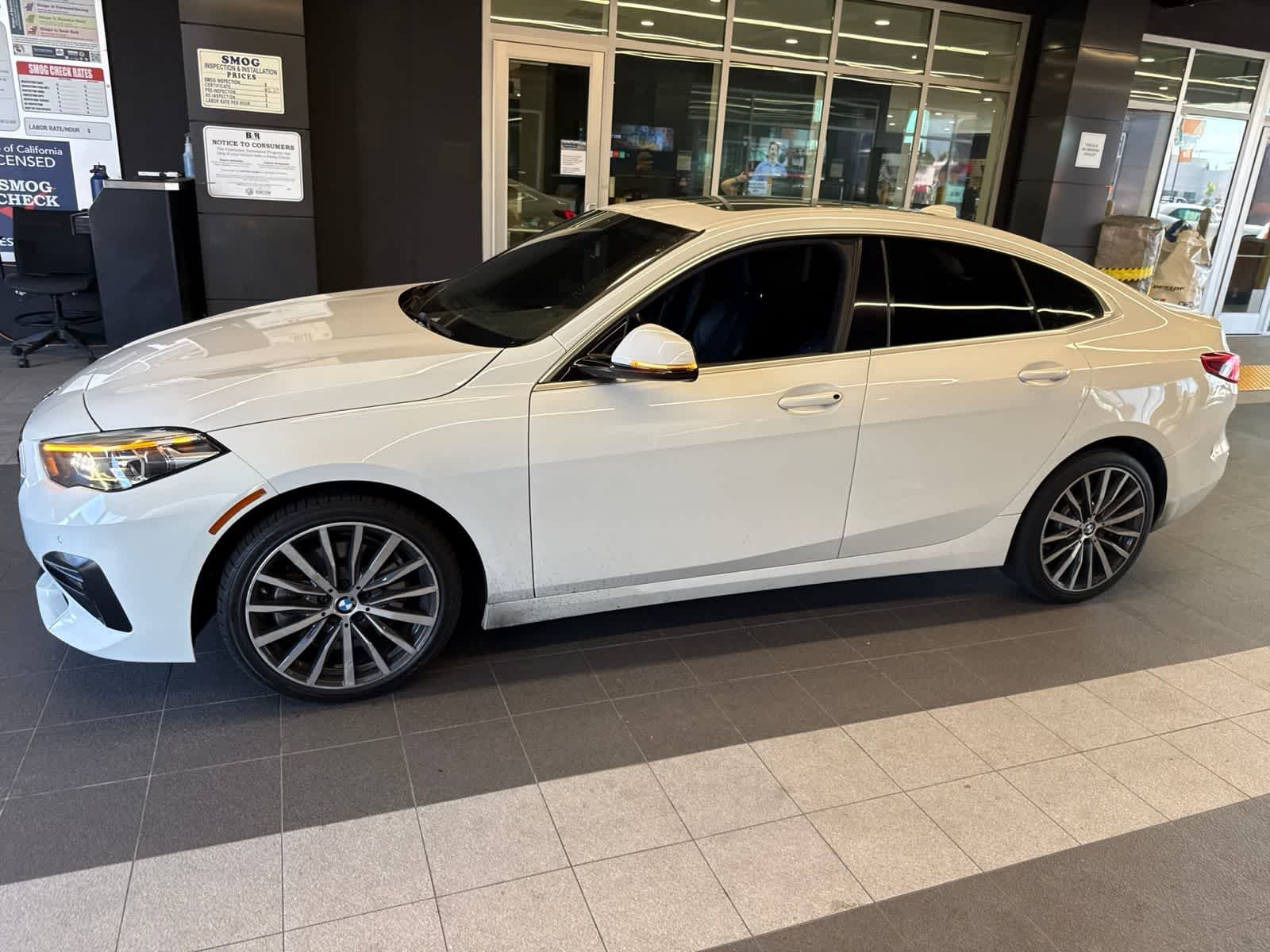 Used 2021 Alpine White BMW 228i xDrive image 21