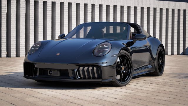 2027 Porsche 911 Targa 4 GTS