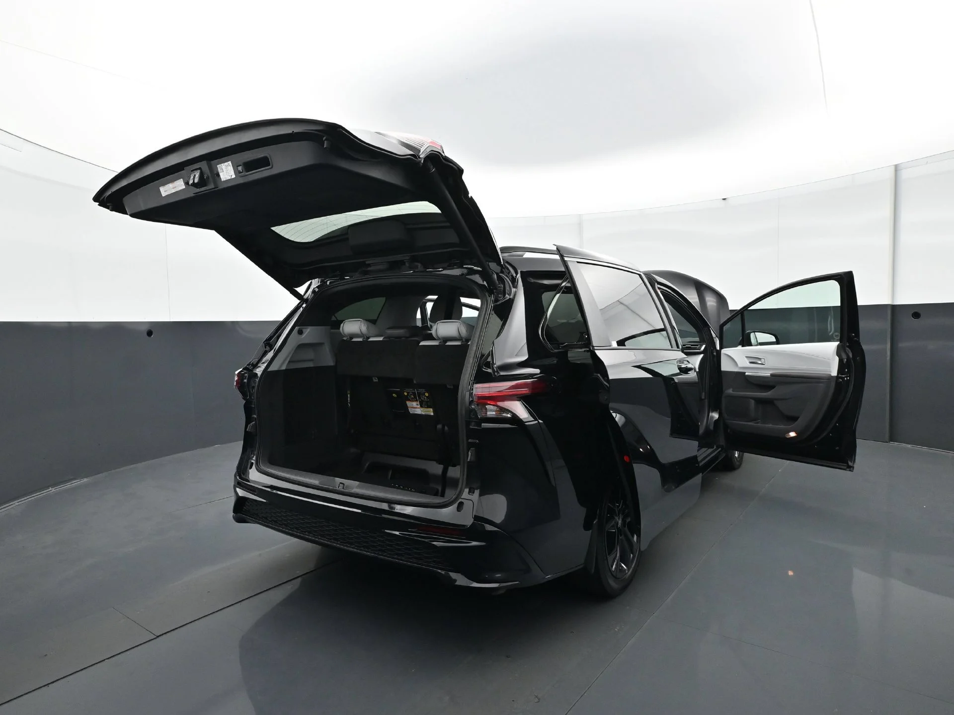 Used 2022 Black Toyota XSE image 35