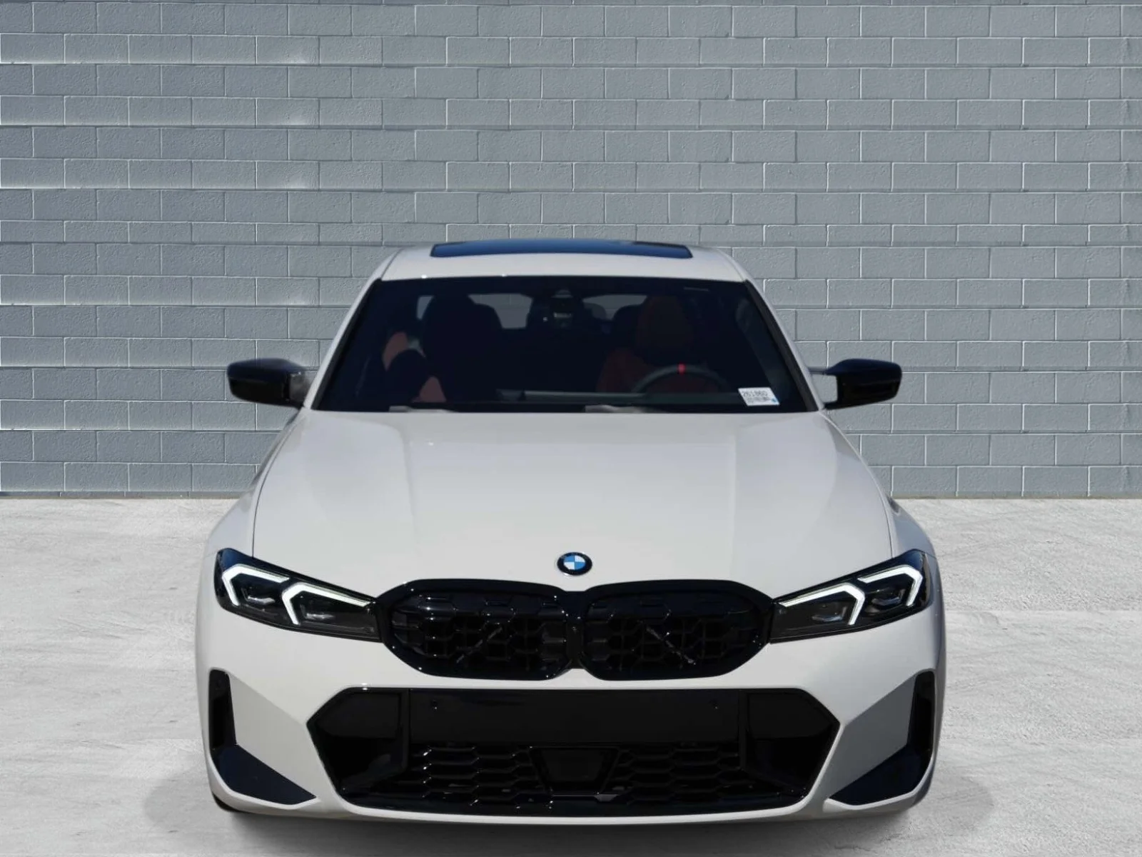 New 2026 Alpine White BMW M340i NA image 2