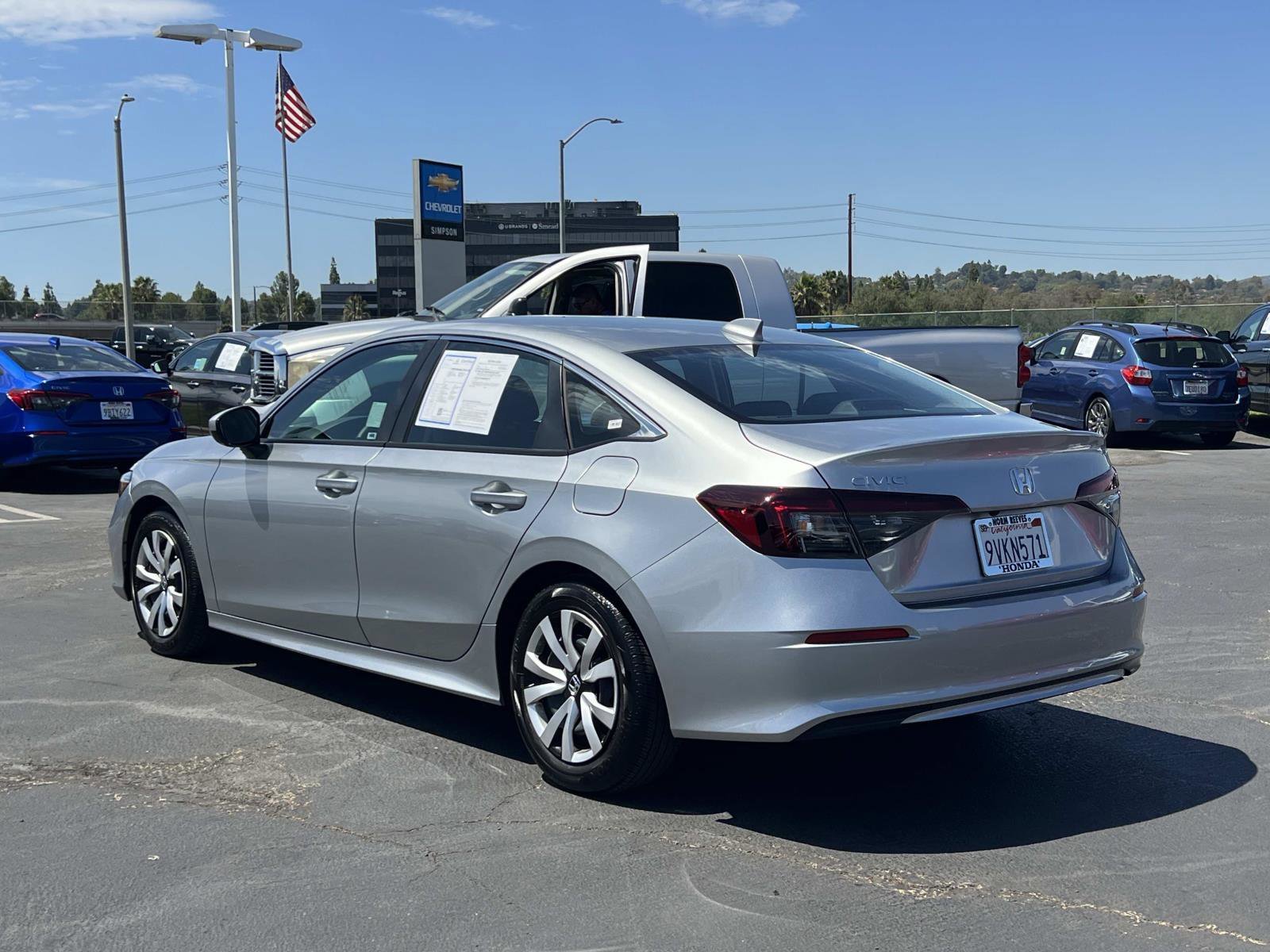 2026 Honda Civic LX - Photo 31