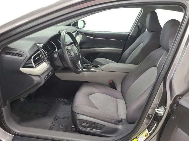 Used 2024 Predawn Gray Mica Toyota LE image 14