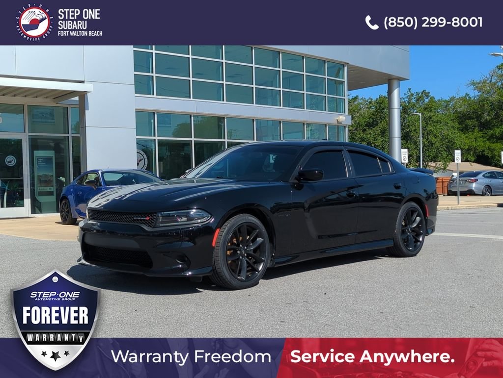 Used 2022 Black Dodge R/T image 2