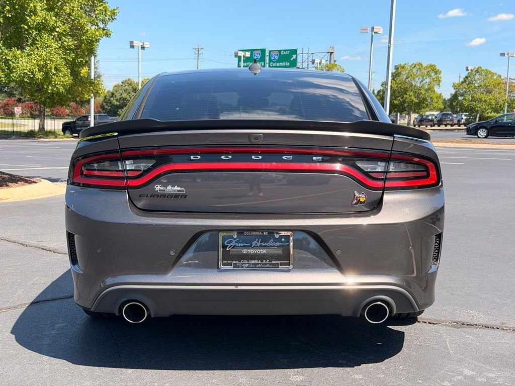 Used 2023 Gray Dodge R/T Scat Pack image 16