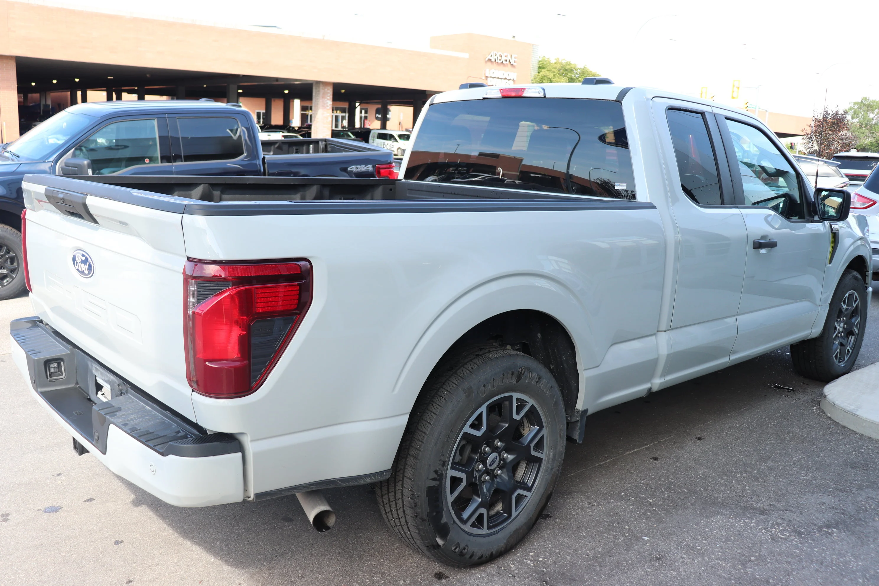 Certified Used 2024 Gray Ford STX 2WD SuperCab 6.5