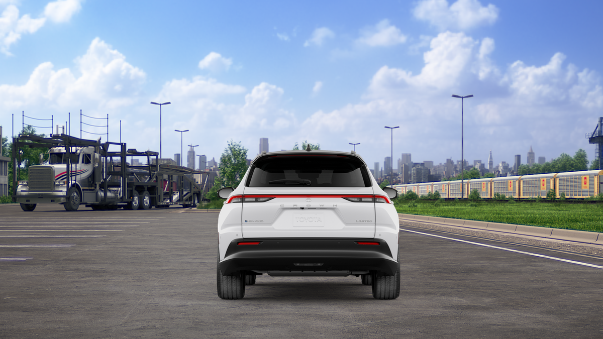 New 2026 Oxygen White with Black roof Toyota Limited image 16