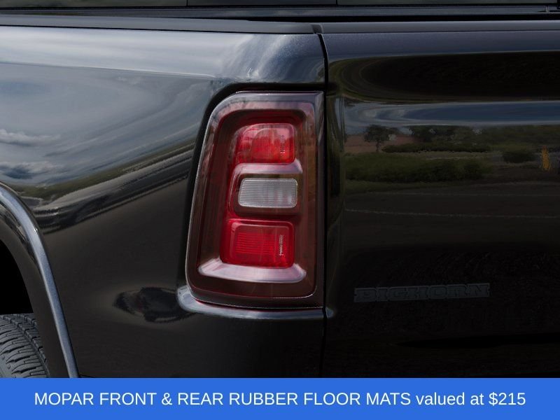 New 2026 Diamond Black Crystal Pearl-Coat Exterior Paint RAM Big Horn/Lone Star image 10