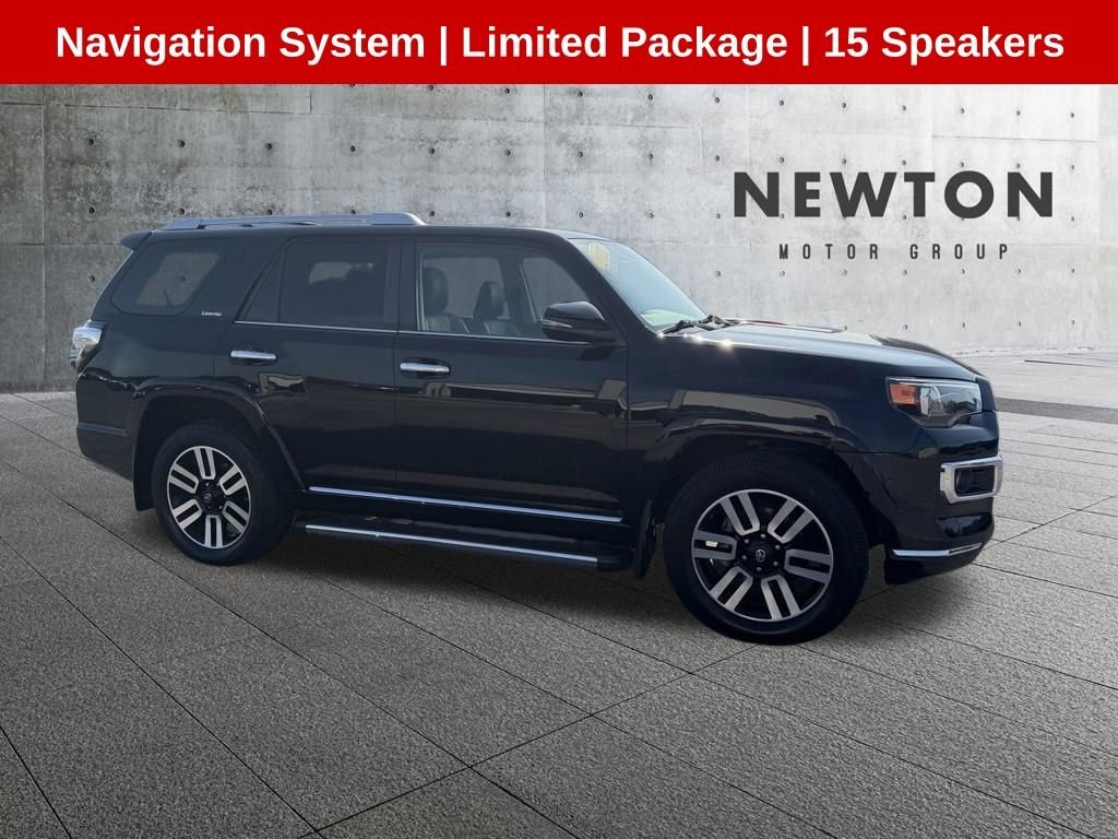 Used 2017 Black Toyota Limited image 1