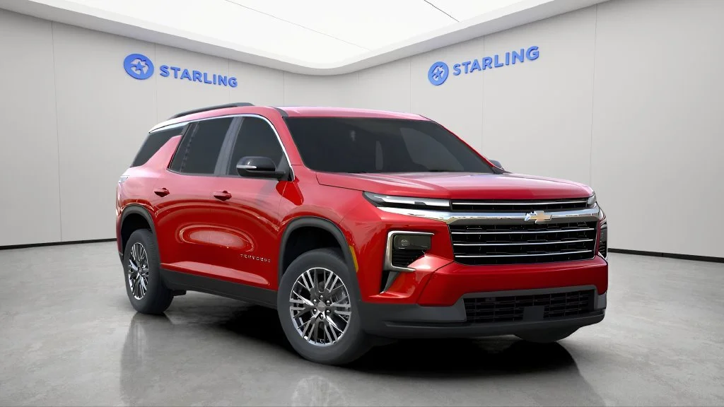 New 2027 Radiant Red Tintcoat Chevrolet LT image 6