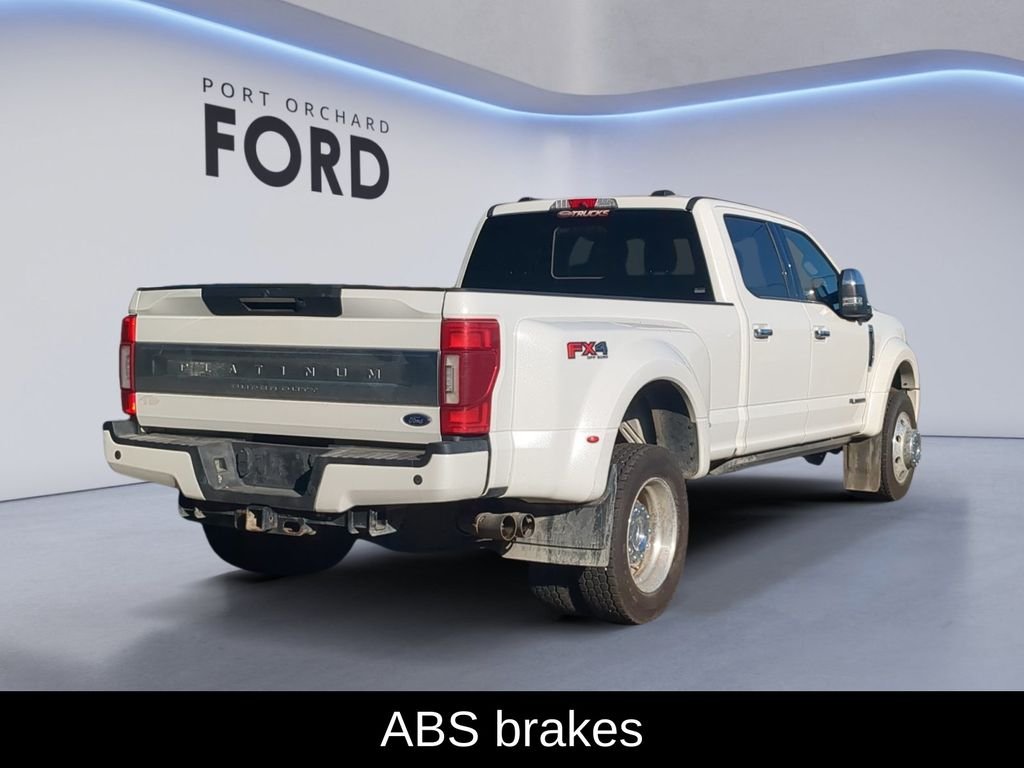 Used 2020 White Ford Platinum image 7