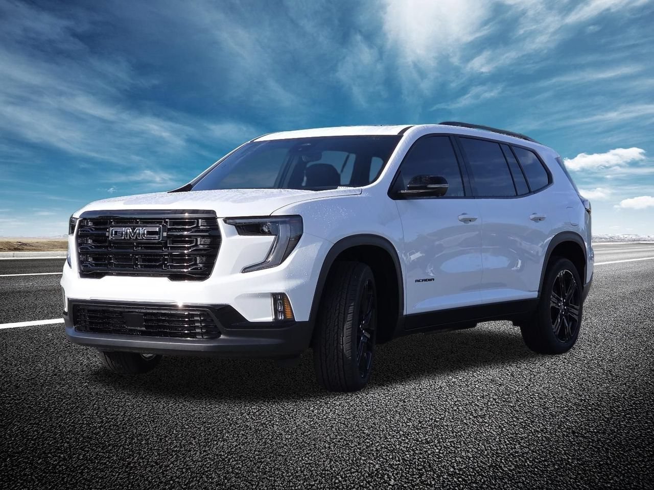 New 2026 Summit White GMC Elevation image 17