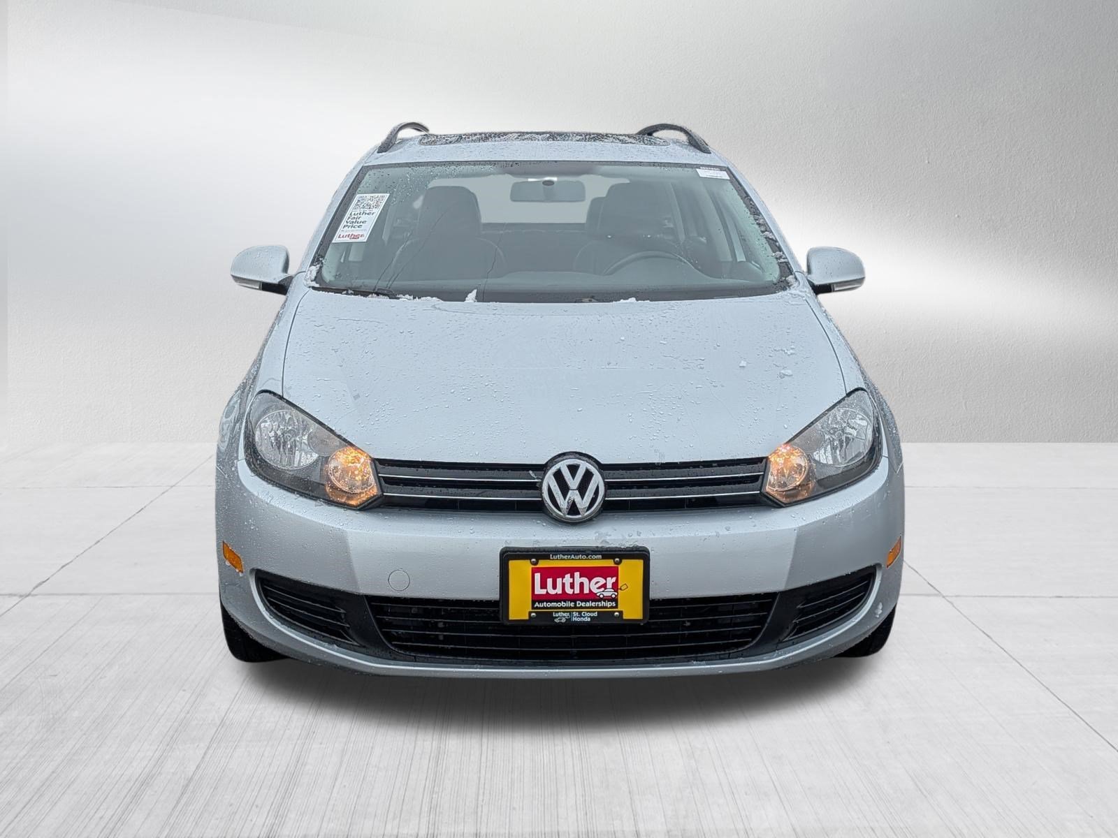 Used 2014 Volkswagen Jetta SportWagen TDI with VIN 3VWPL7AJ7EM615572 for sale in Waite Park, Minnesota