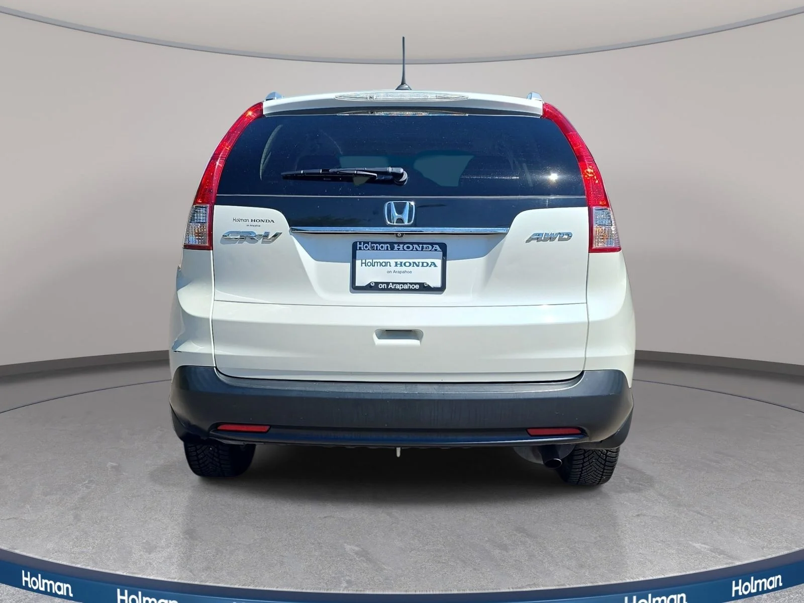 Used 2014 White Diamond Pearl Honda EX-L image 7