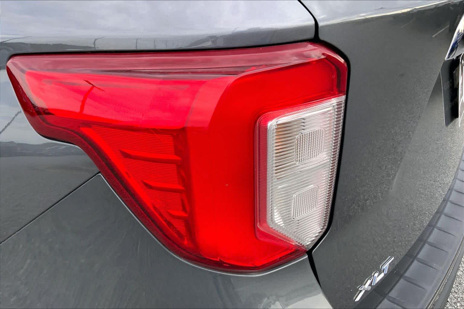 Used 2021 Carbonized Gray Metallic Ford XLT image 27