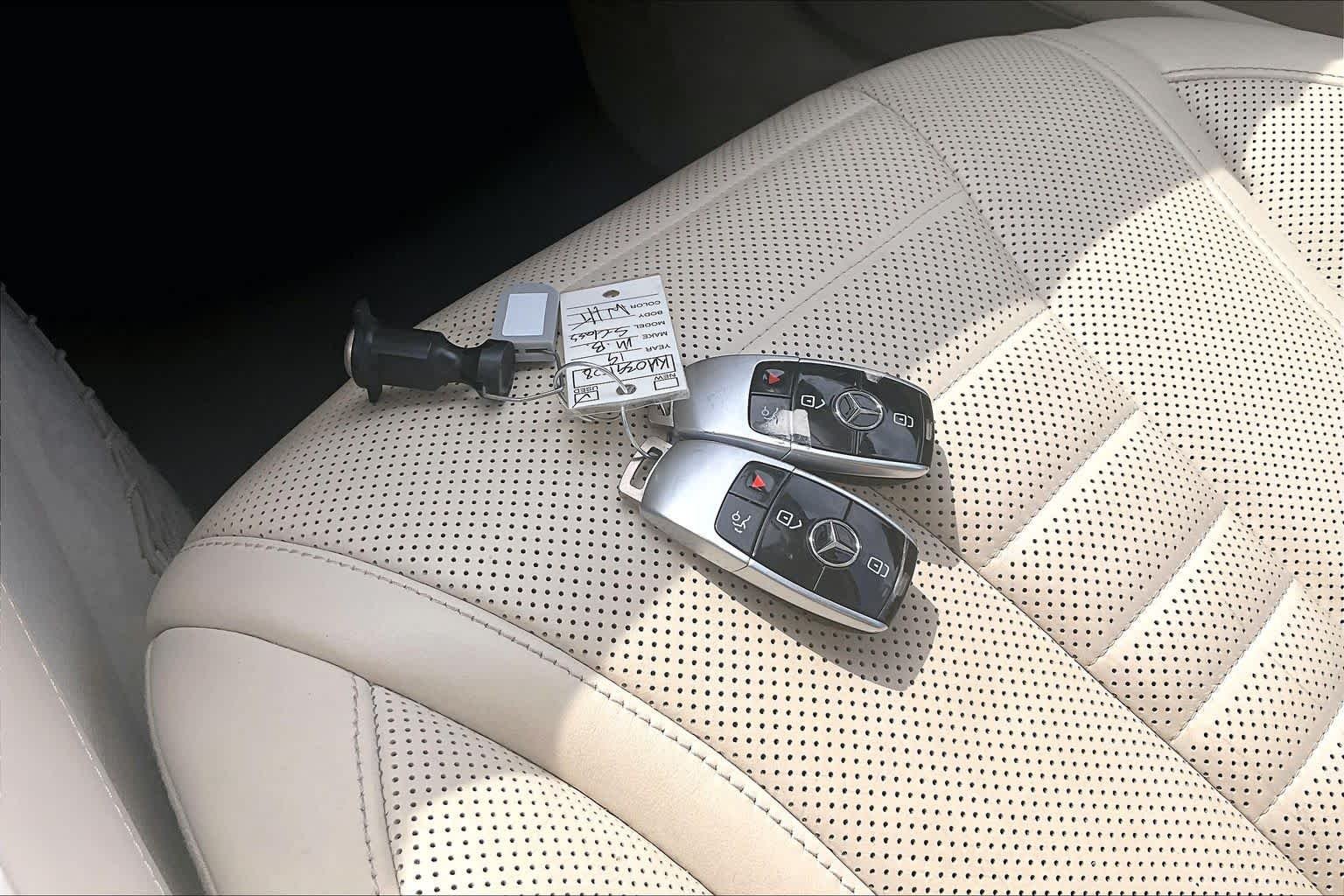 Used 2019 designo Diamond White Mercedes-Benz S 560 image 15