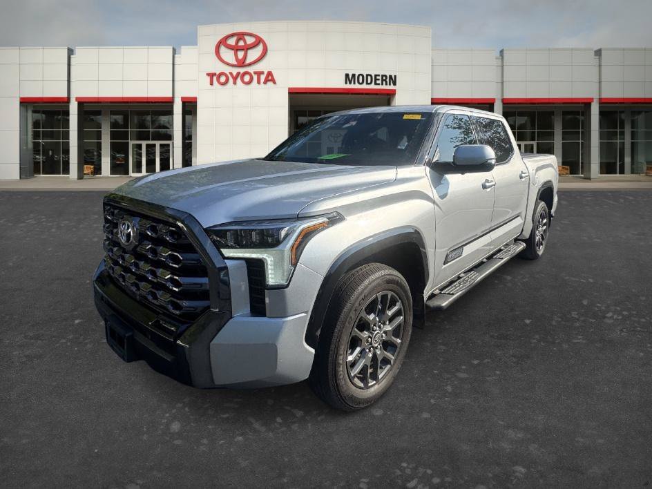 Used 2023 Celestial Silver Metallic Toyota Platinum image 7