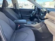 Used 2022 Midnight Black Metallic Toyota LE image 6