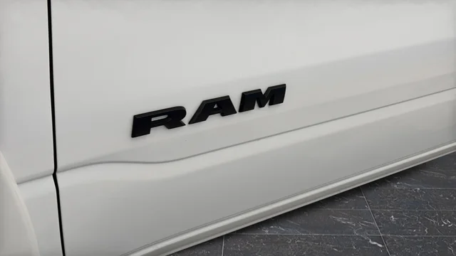 Used 2025 Bright White Clearcoat Ram Big Horn/Lone Star image 40