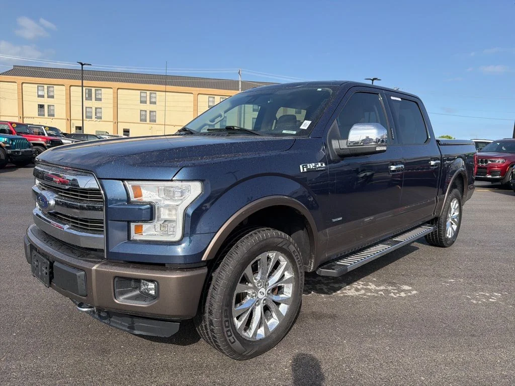 2015 Ford F-150 Lariat