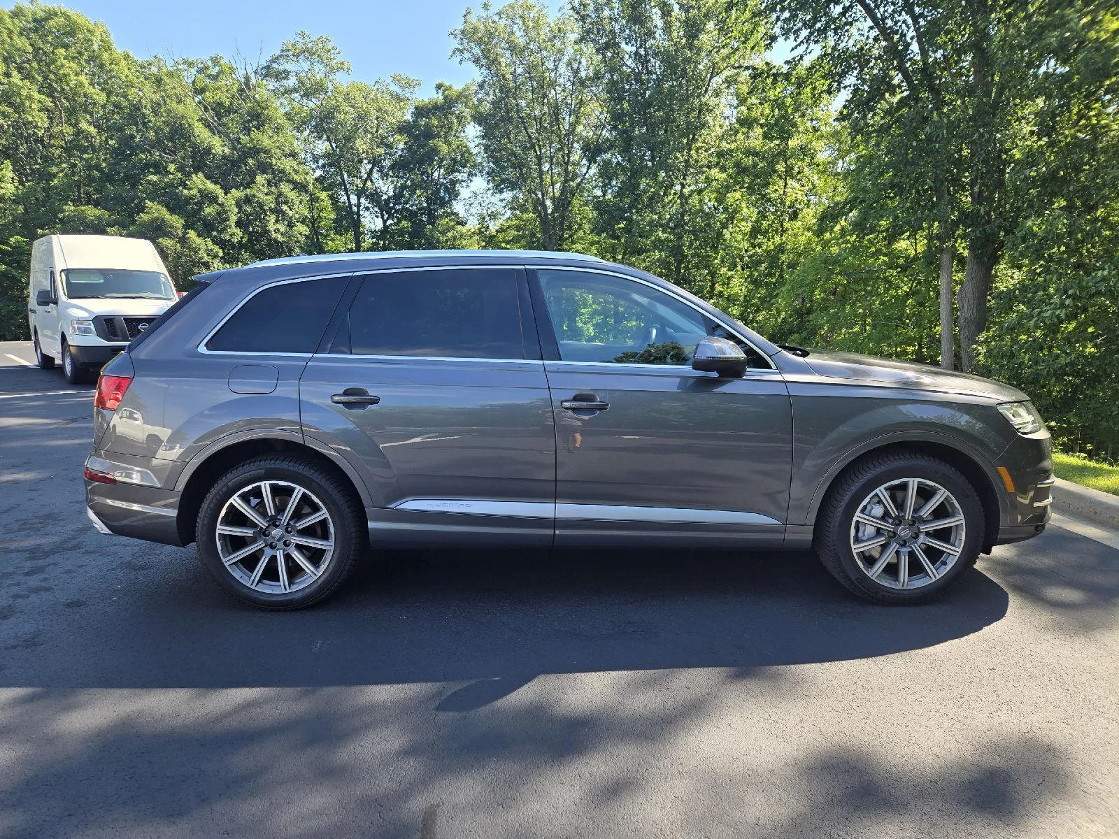 Used 2019 Samurai Gray Metallic Audi Premium Plus image 2
