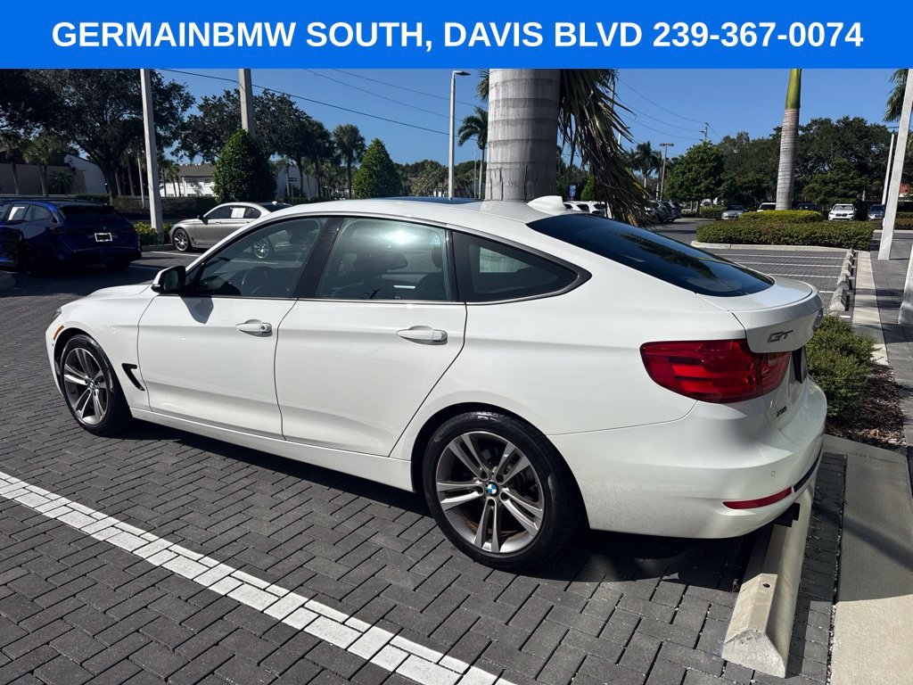 Used 2016 Alpine White BMW 328i xDrive Gran Turismo image 5