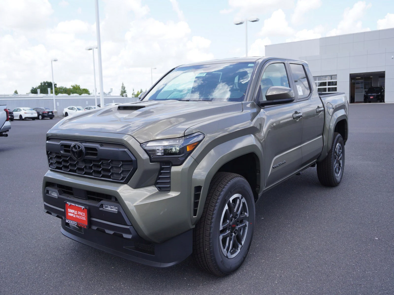 New 2026 Bronze Oxide Toyota TRD Sport image 7