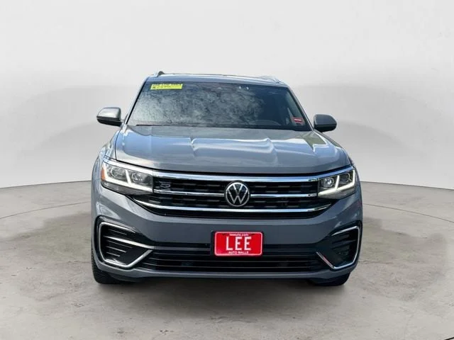 Used 2021 Gray Volkswagen 3.6L V6 SEL R-Line image 8