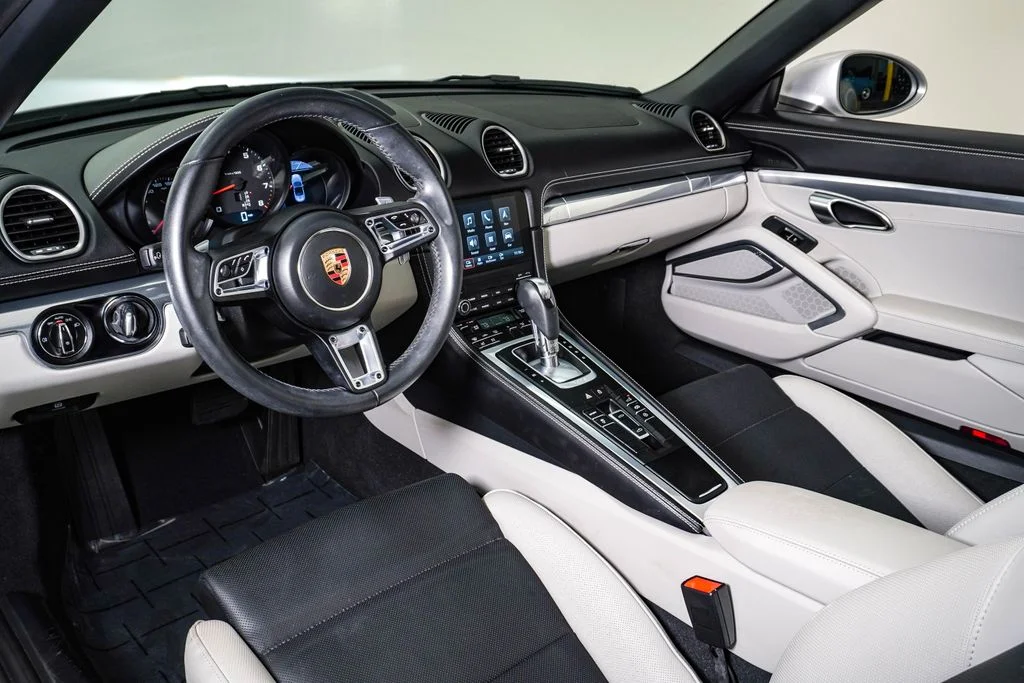 Used 2024 GT Silver Metallic Porsche Base image 22