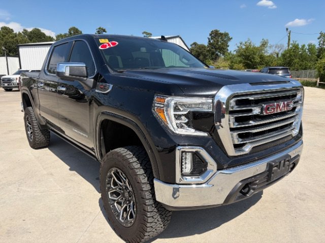 Used 2021 Onyx Black GMC SLT image 7