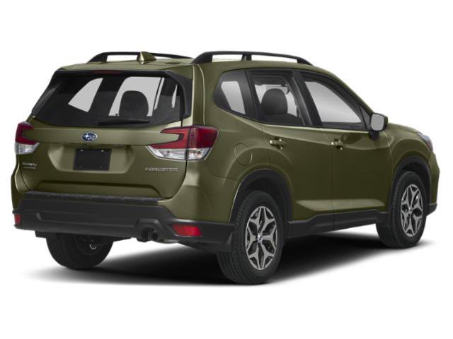 Used 2021 Jasper Green Metallic Subaru Premium image 2